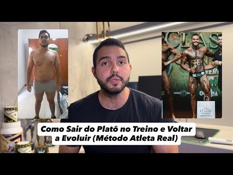 Vídeo: como sair do platô no treino