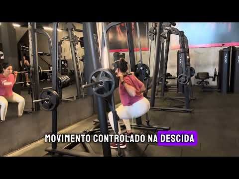 Vídeo: agachamento Smith