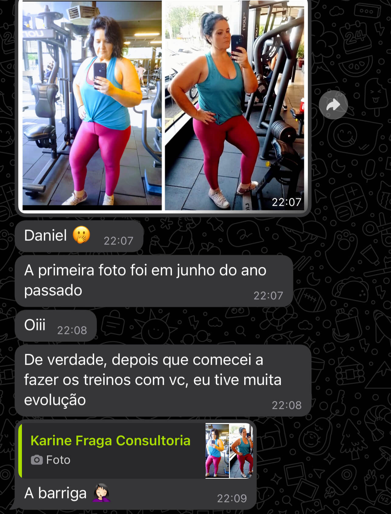 Consultoria Online Daniel Cunha Treinador